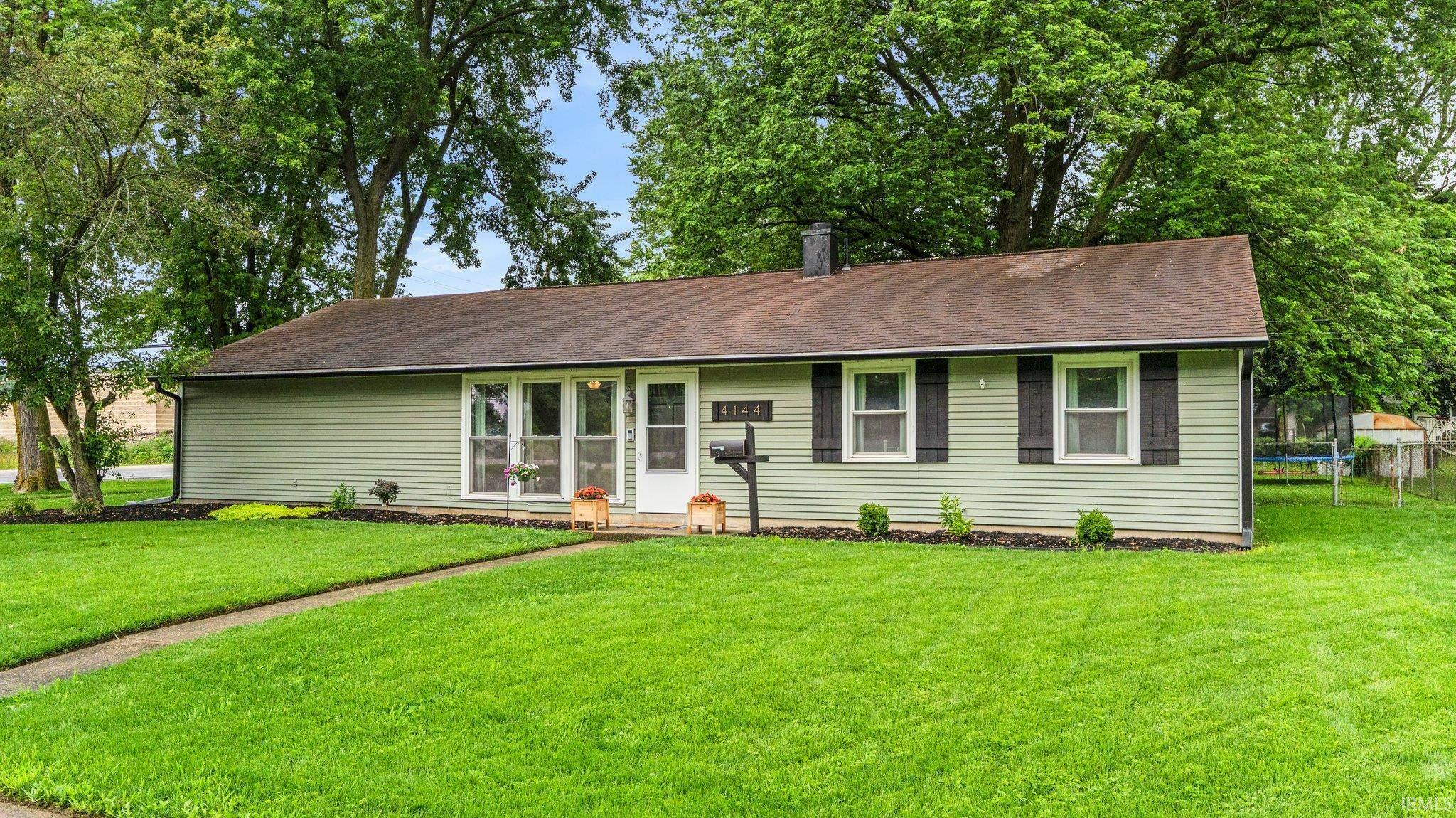 Property Photo: 4144 Wenonah Lane IN 46809