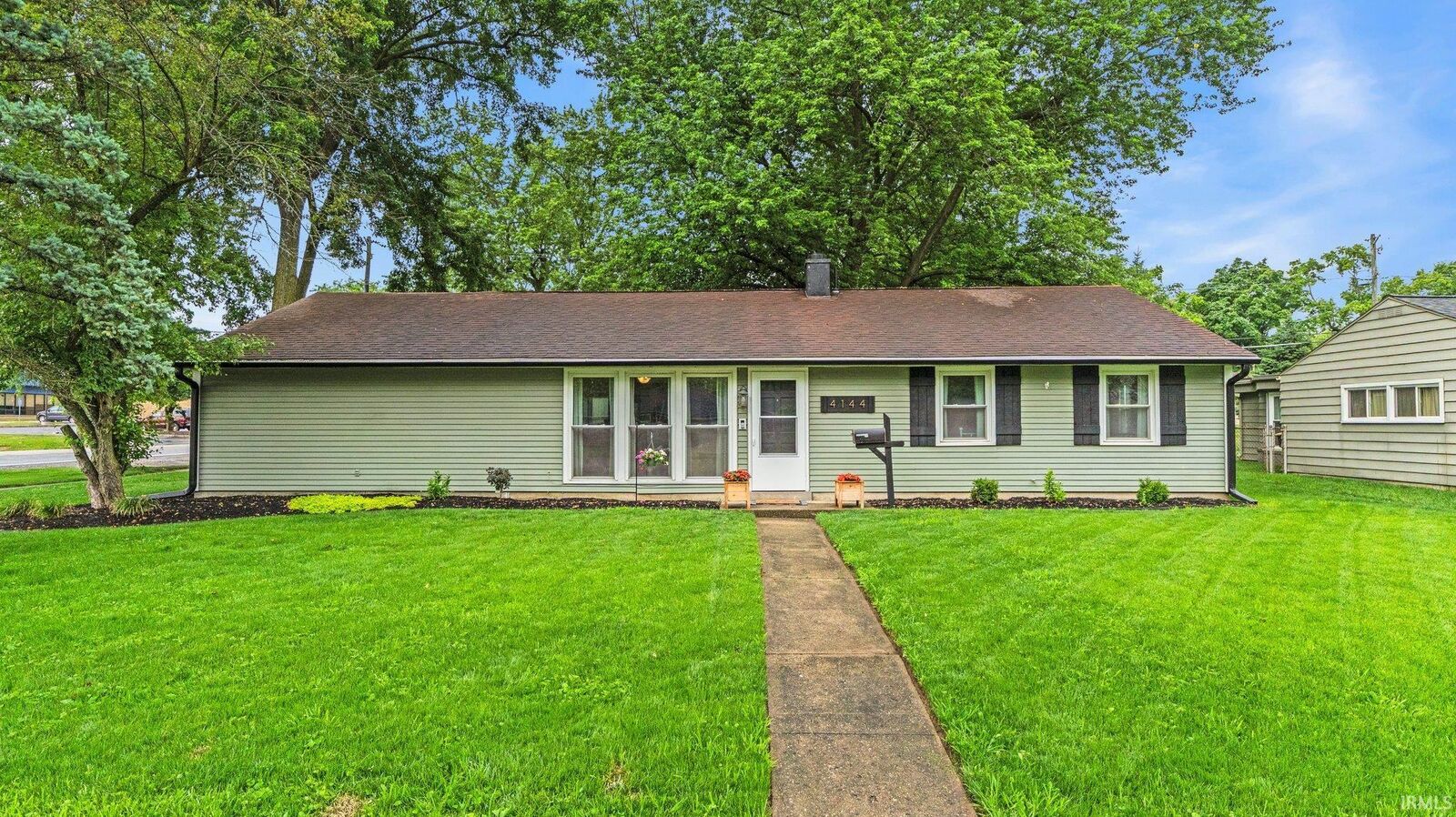 Property Photo: 4144 Wenonah Lane IN 46809