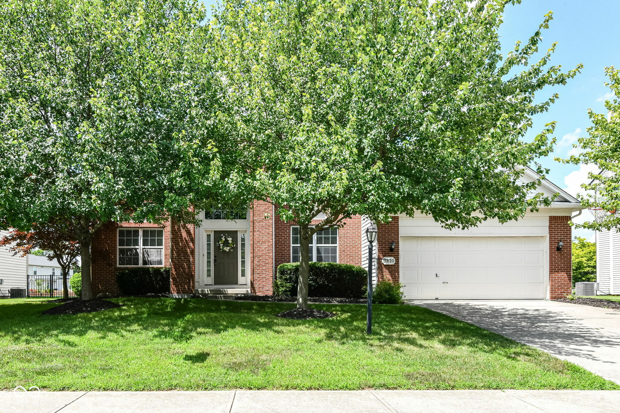 Property Photo:  11820 Stepping Stone Drive  IN 46037 