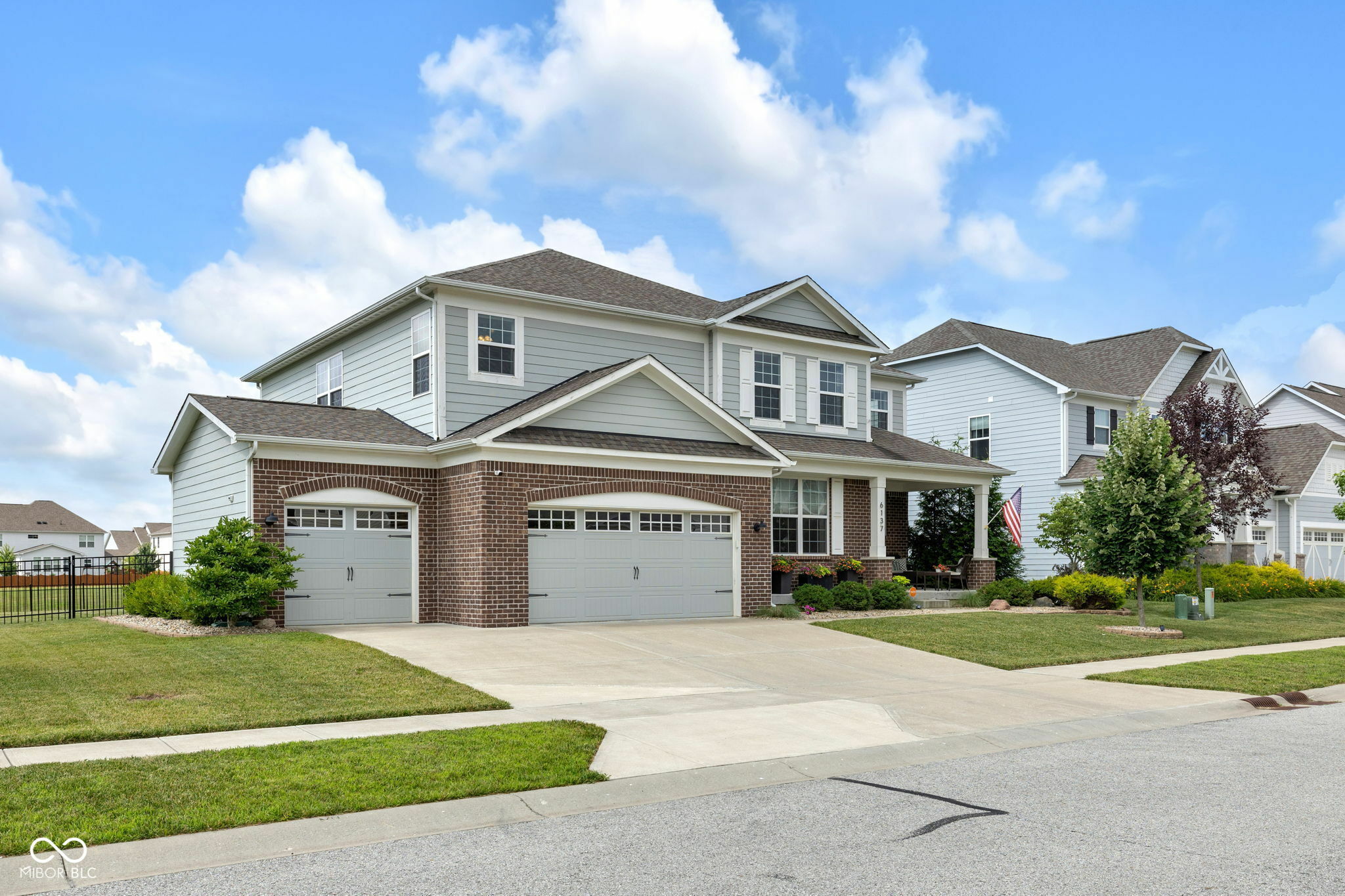 Property Photo: 6137 Hardwick Drive IN 46075