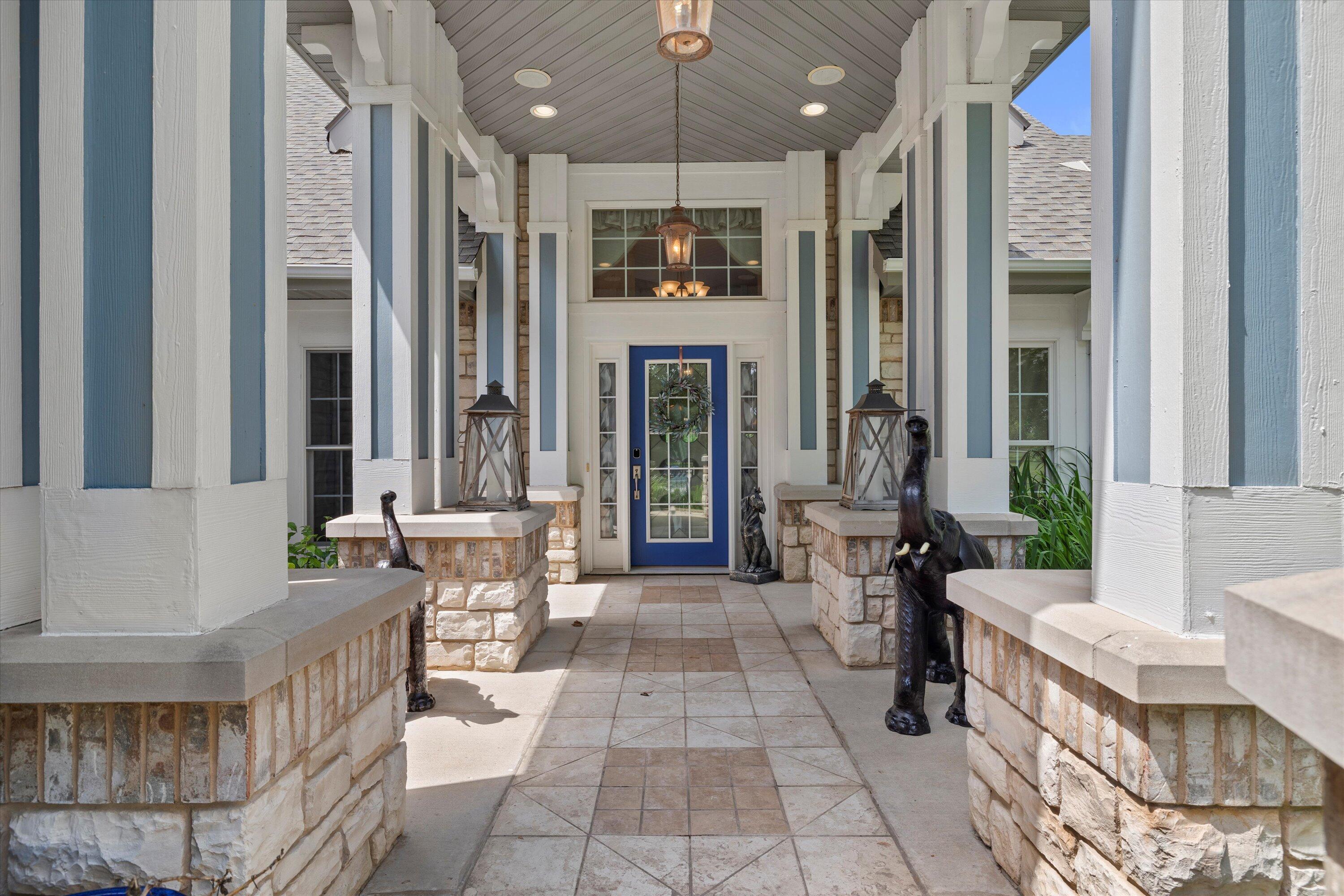 Property Photo: 1778 Mineral Springs Blvd WI 53066