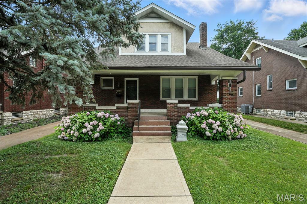 Property Photo: 3670 Loughborough Avenue MO 63116