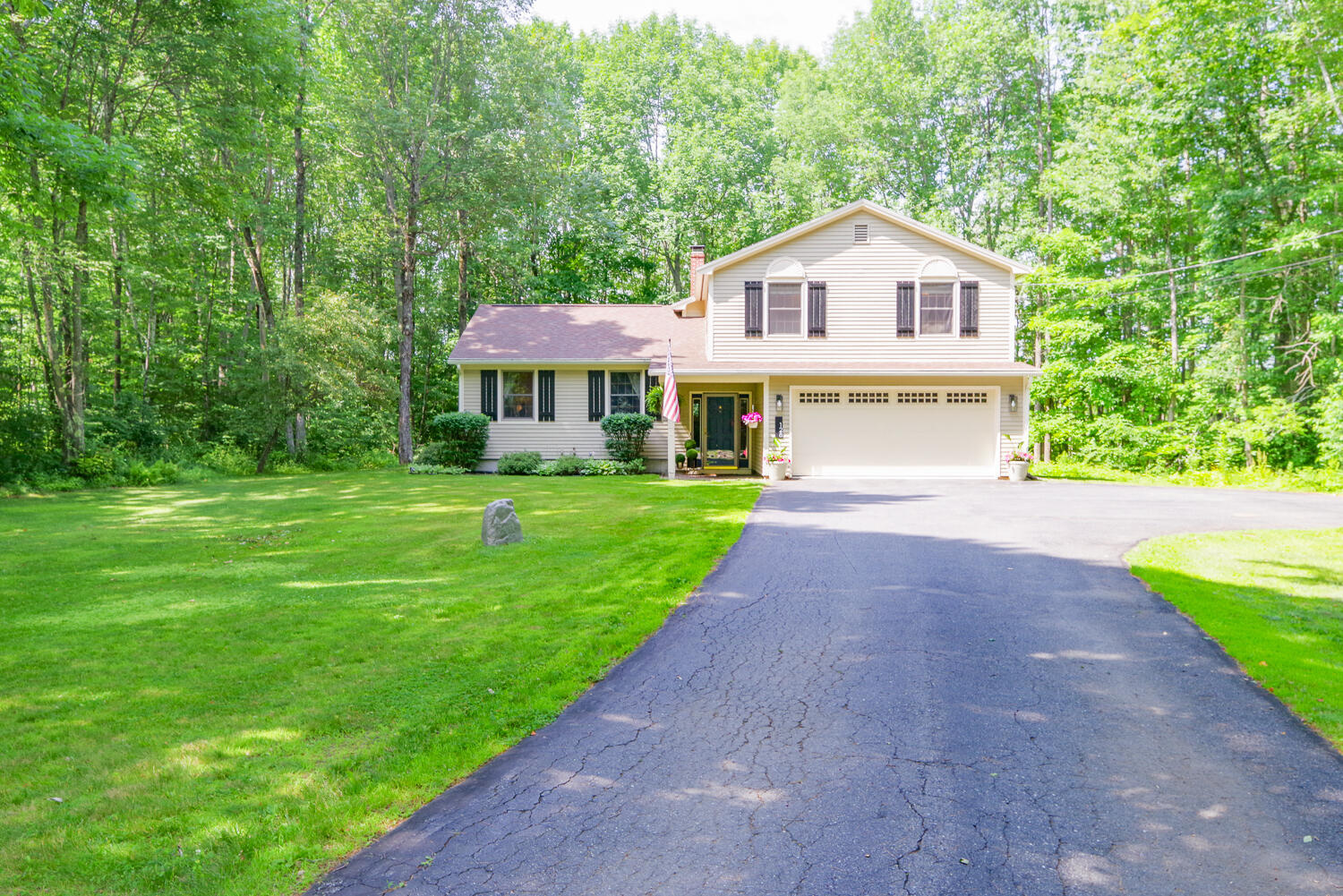Property Photo: 128 Bearce Road ME 04364