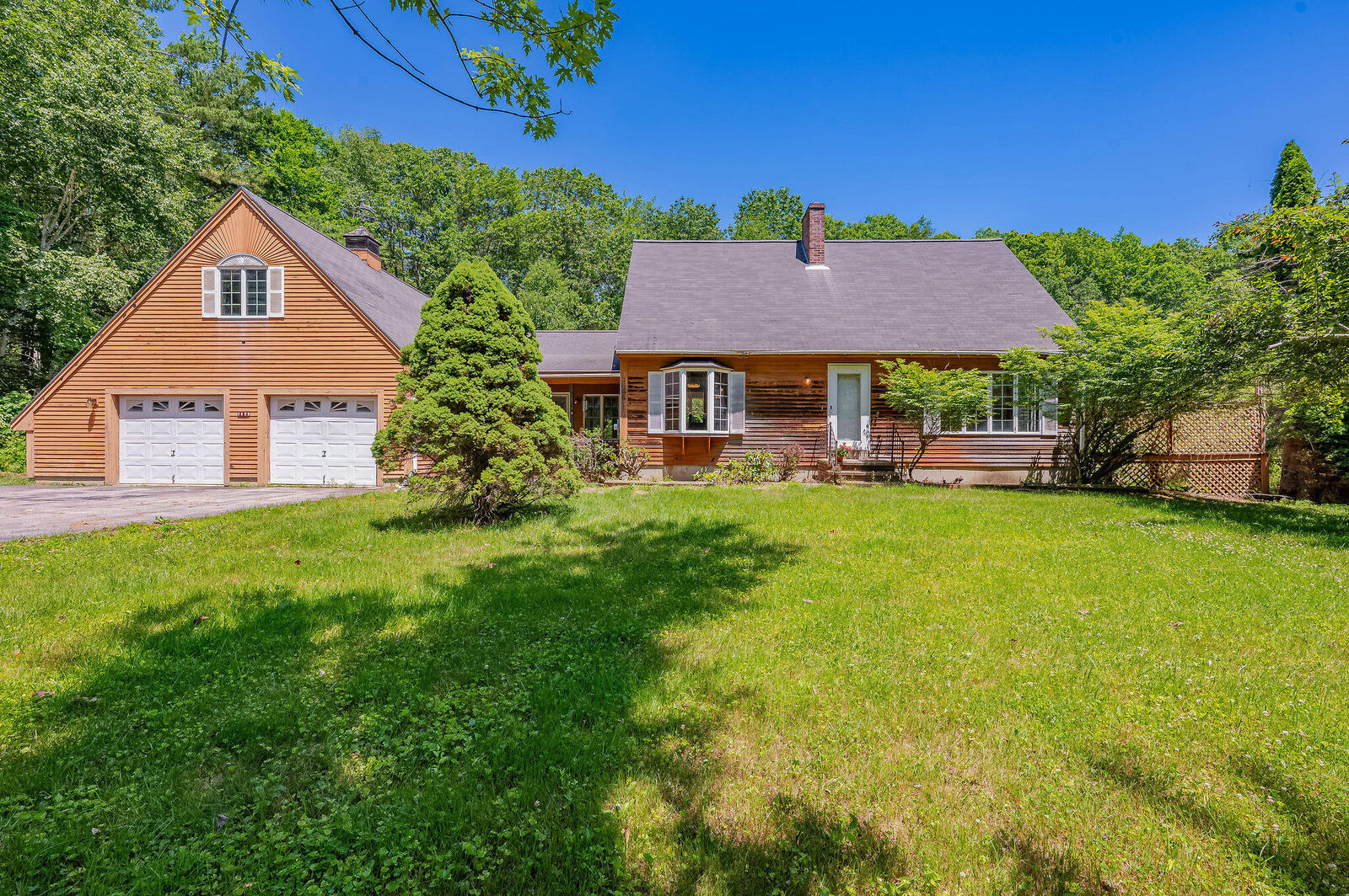 Property Photo:  594 Beech Ridge Road  ME 03906 