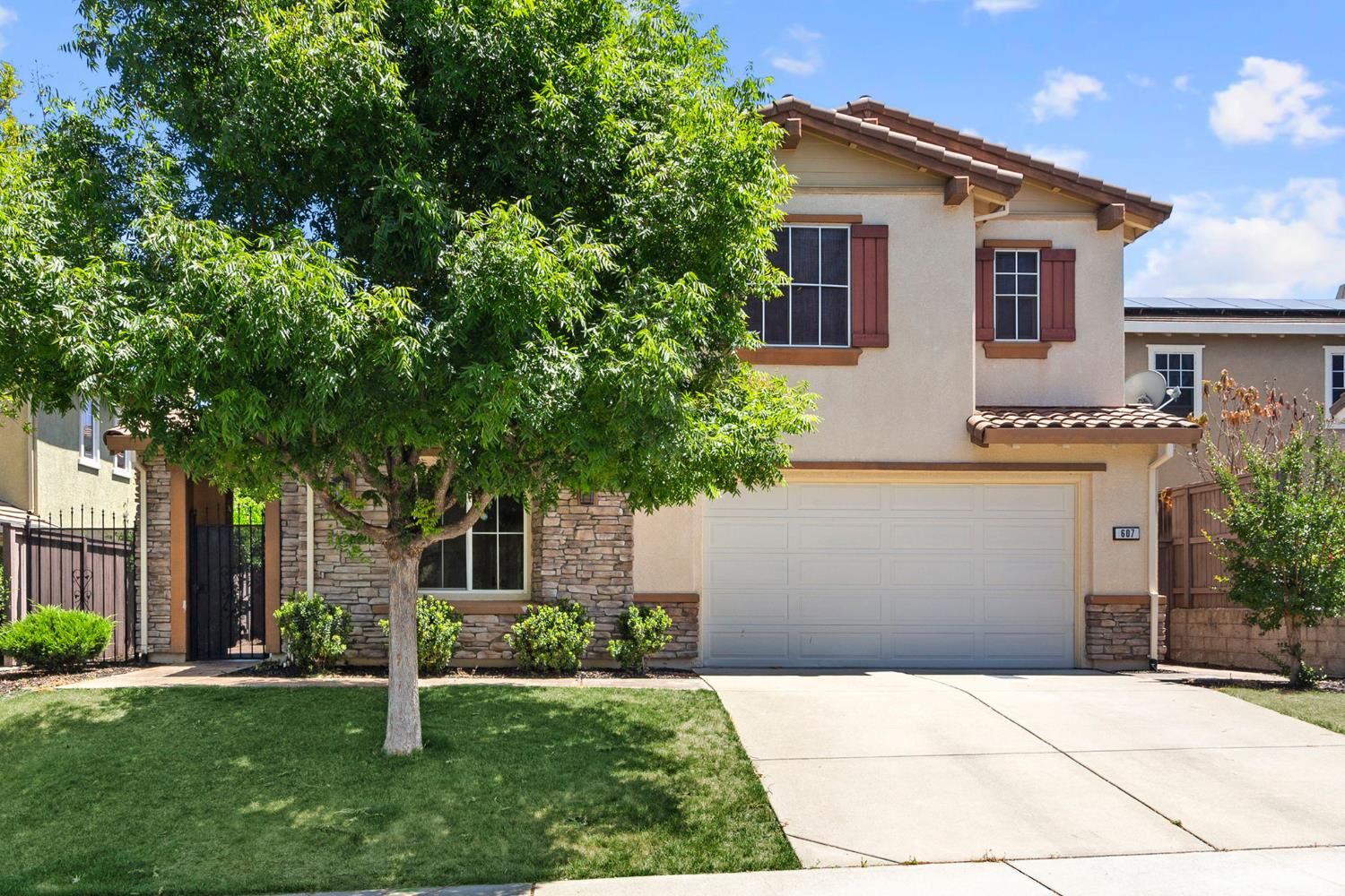Property Photo:  607 Open Range Lane  CA 95765 