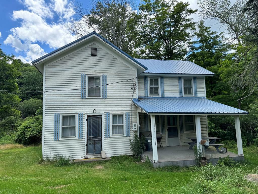 Property Photo:  1803 Merrick Hill Road  PA 16928 