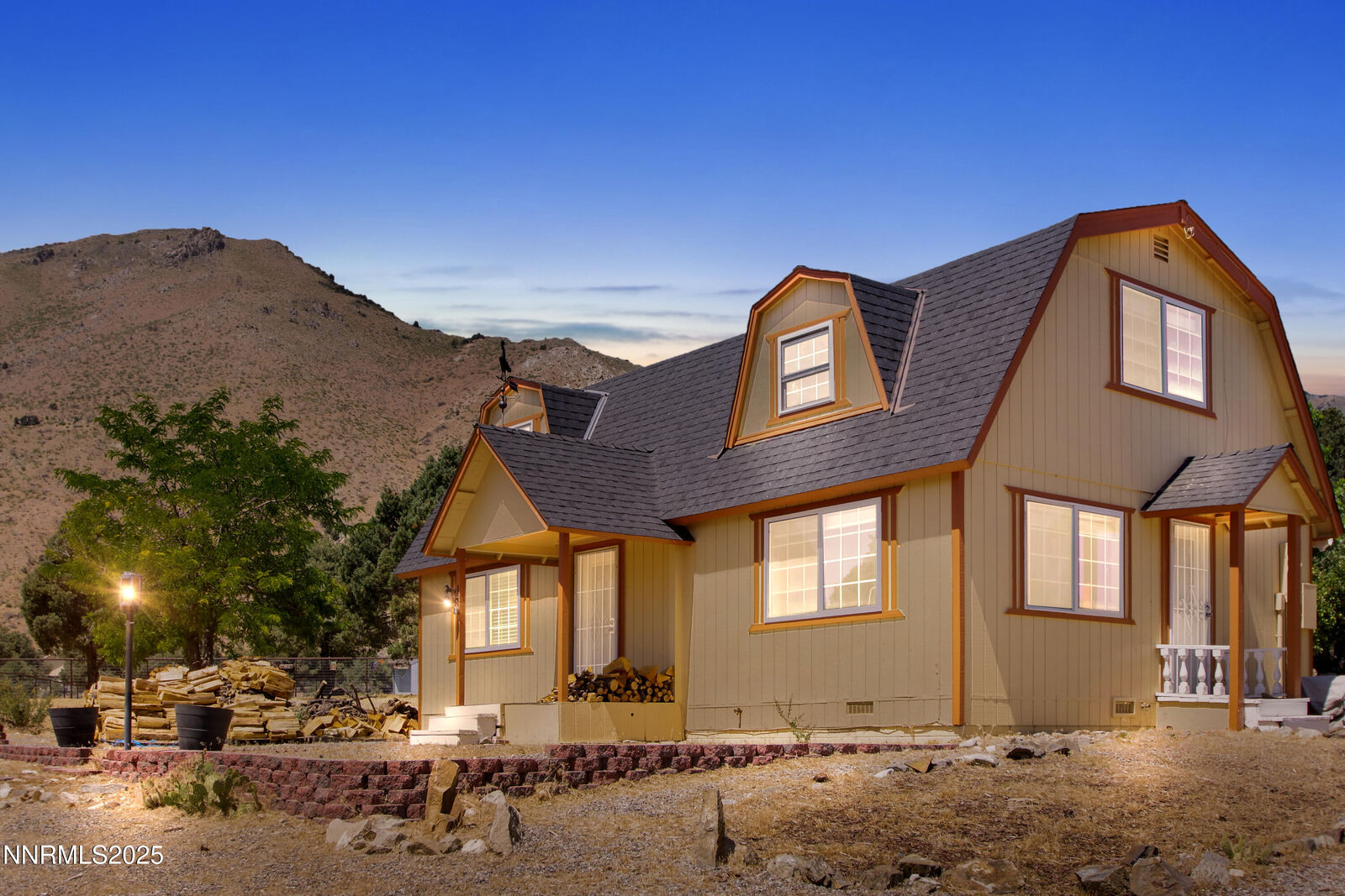 Property Photo: 465 Upper Colony Road NV 89444