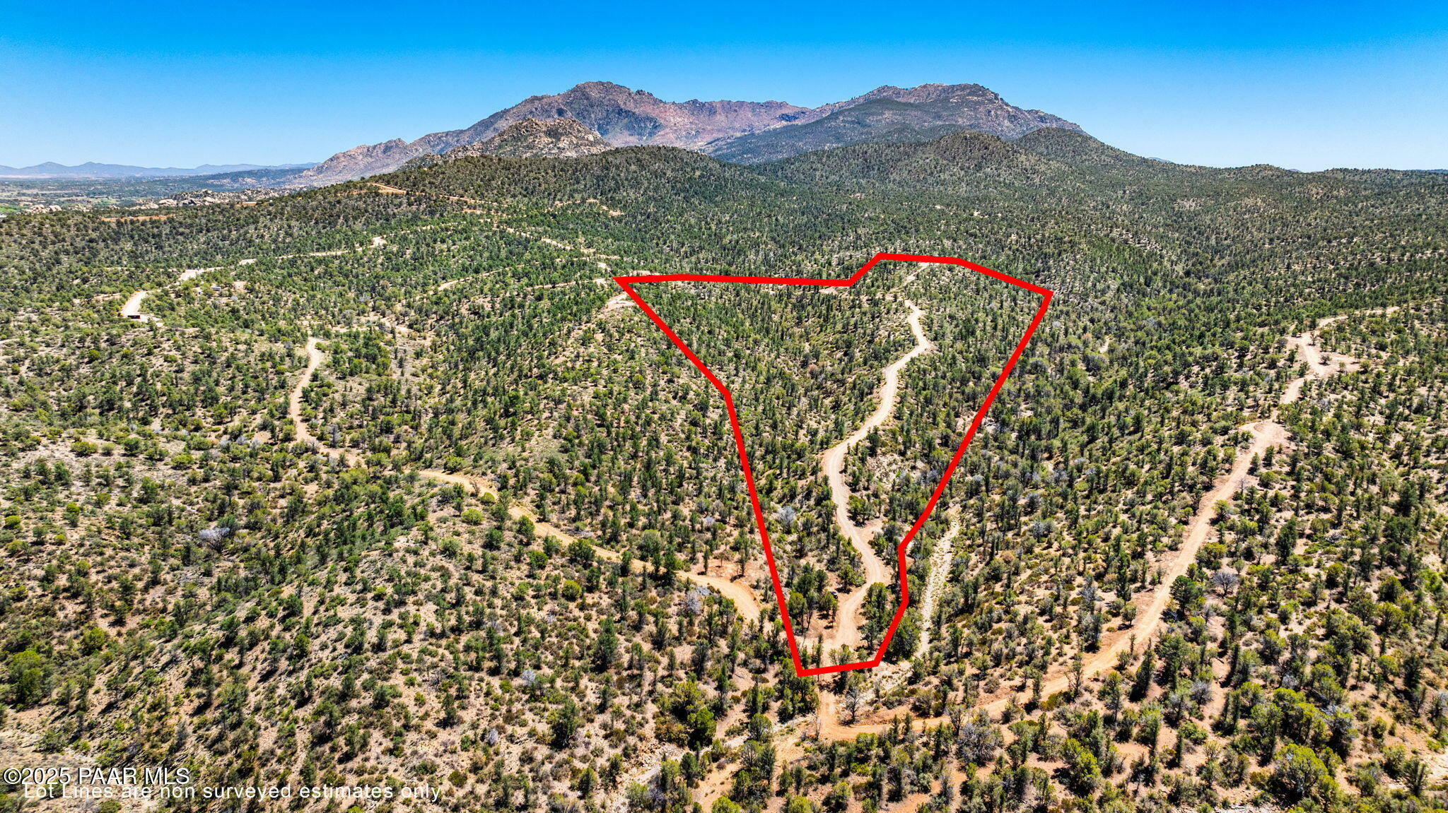 Property Photo:  00 N Ranchland 15 Drive  AZ 86303 