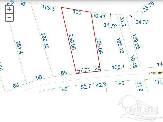 Property Photo:  5452 N Shore Rd  FL 32507 
