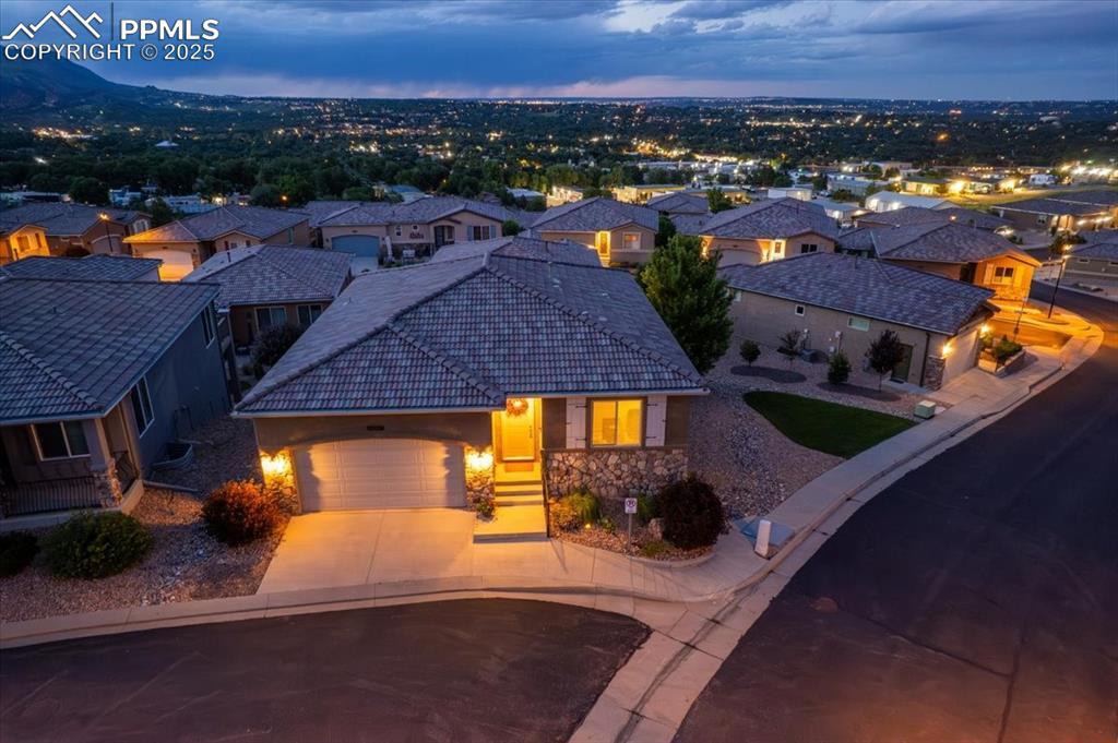 Property Photo:  2116 Lone Willow View  CO 80904 