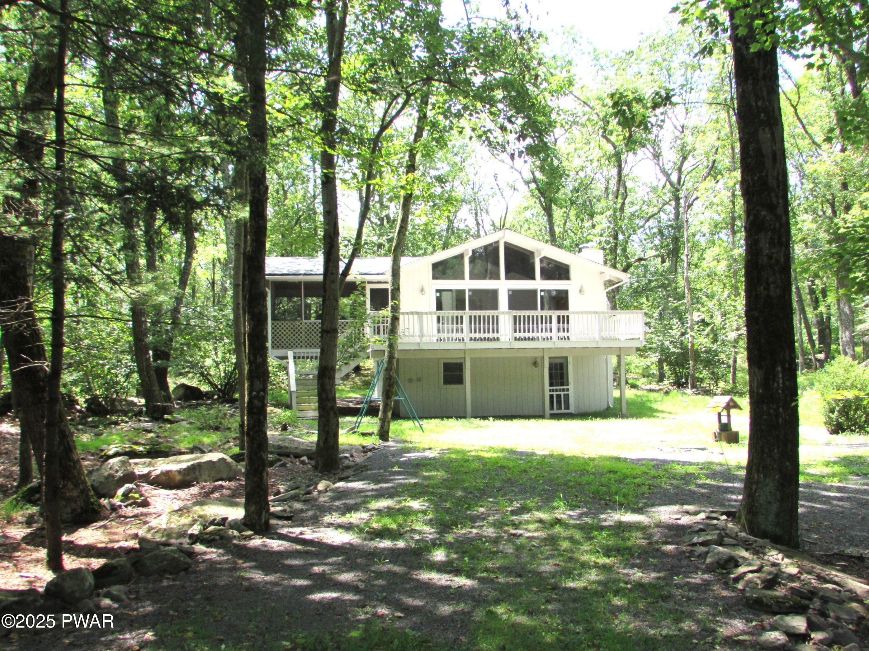 Property Photo: 129 Long Ridge Drive PA 18428
