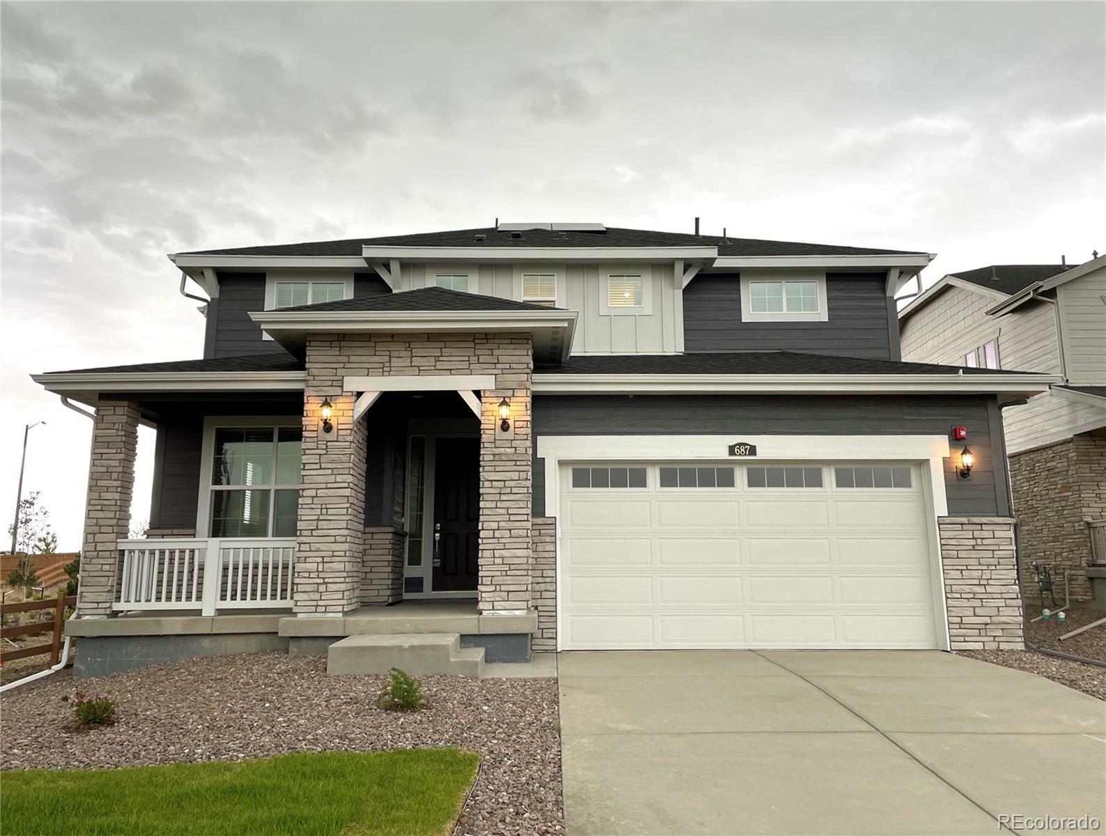 Property Photo:  687 Raindance Street  CO 80516 