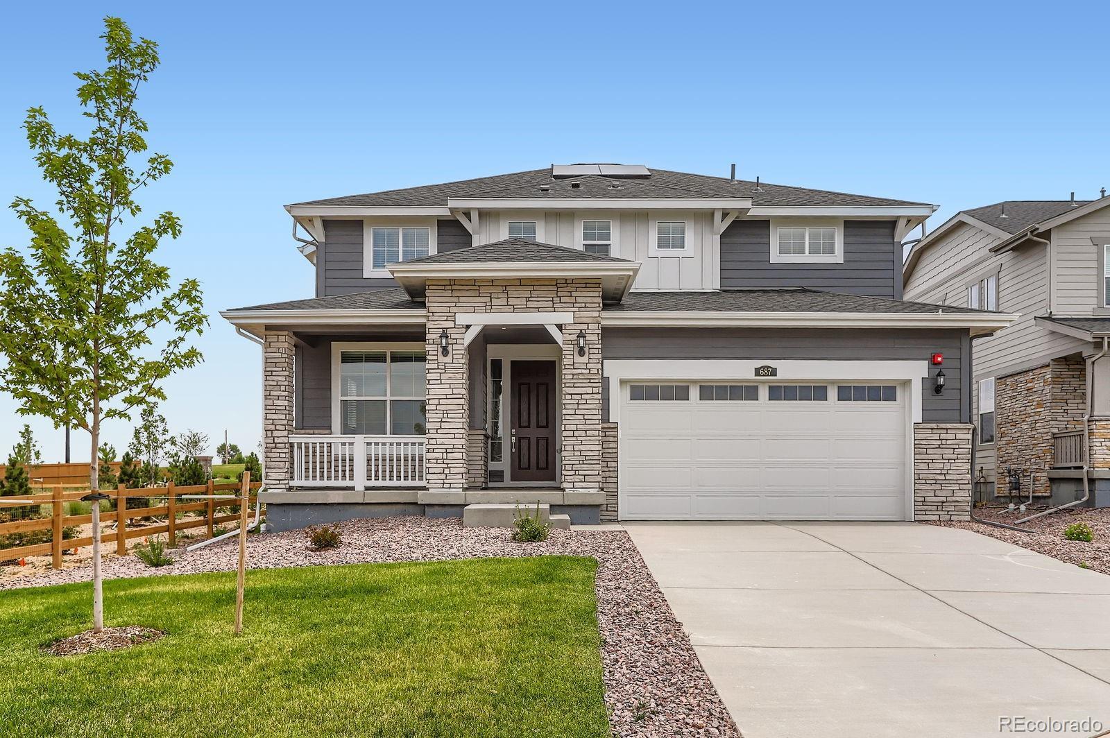 Property Photo: 687 Raindance Street CO 80516