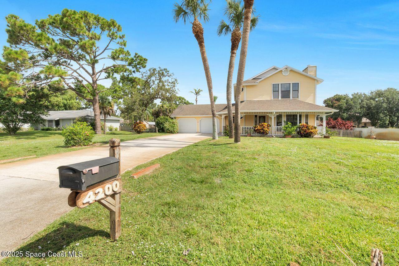 Property Photo: 4200 Lee Hall Place FL 32927