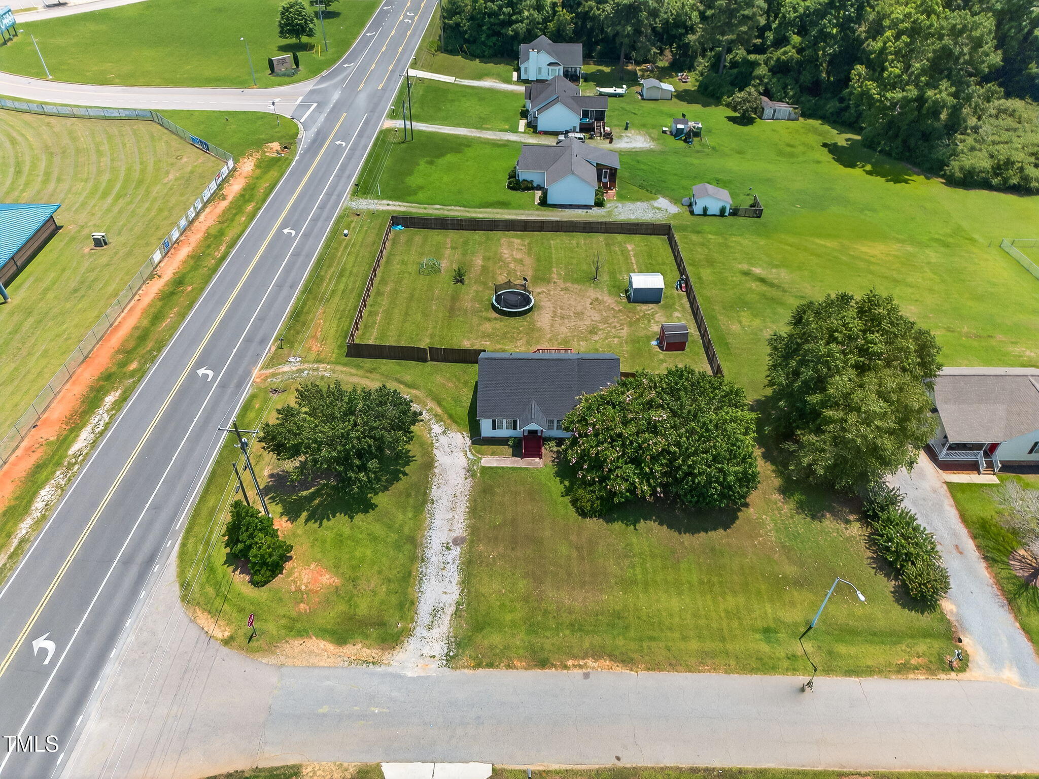 Property Photo: 2155 Polenta Road NC 27520