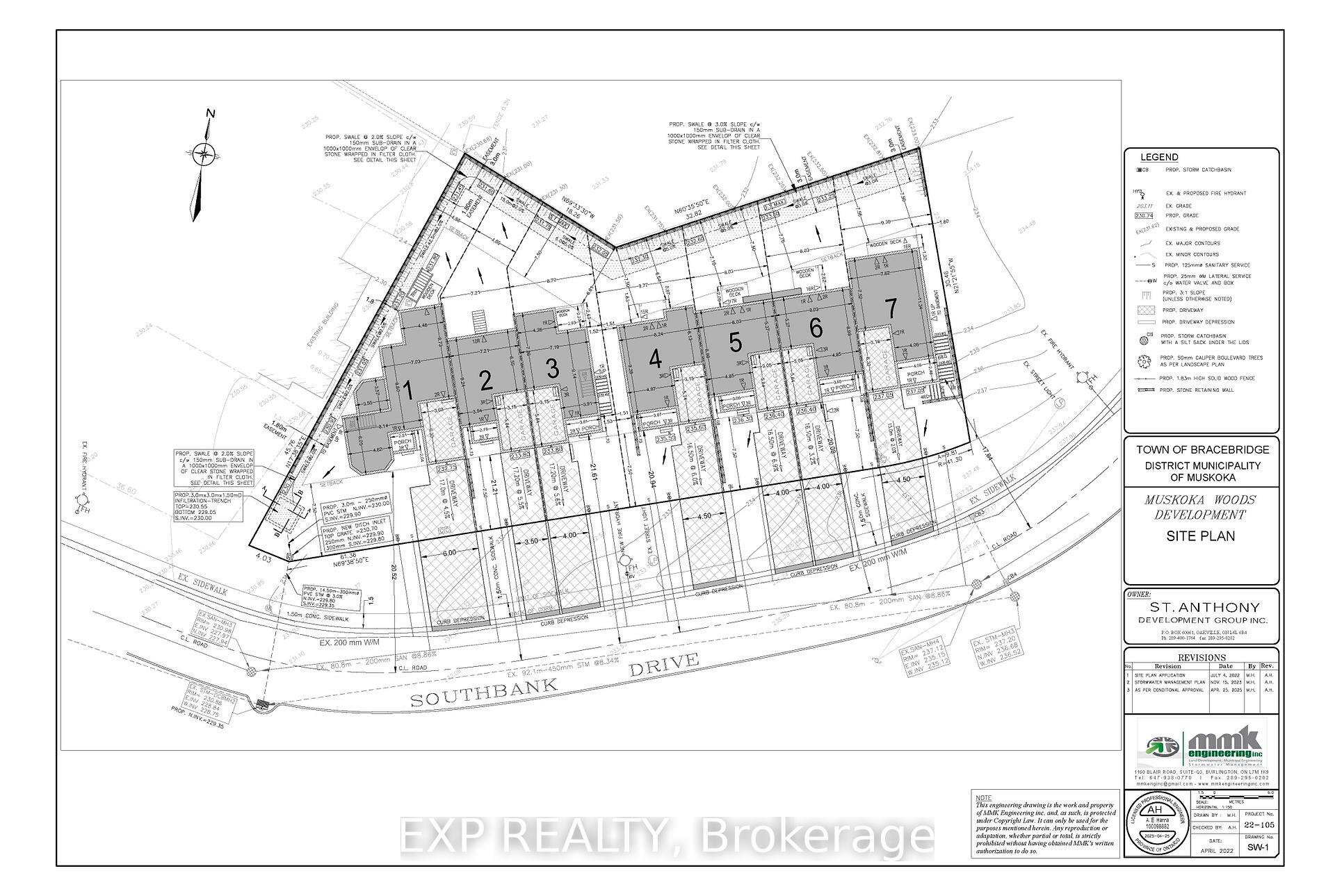 Photo de la propriété:  Lot 1-7 Southbank Drive  ON P1L 1X2 