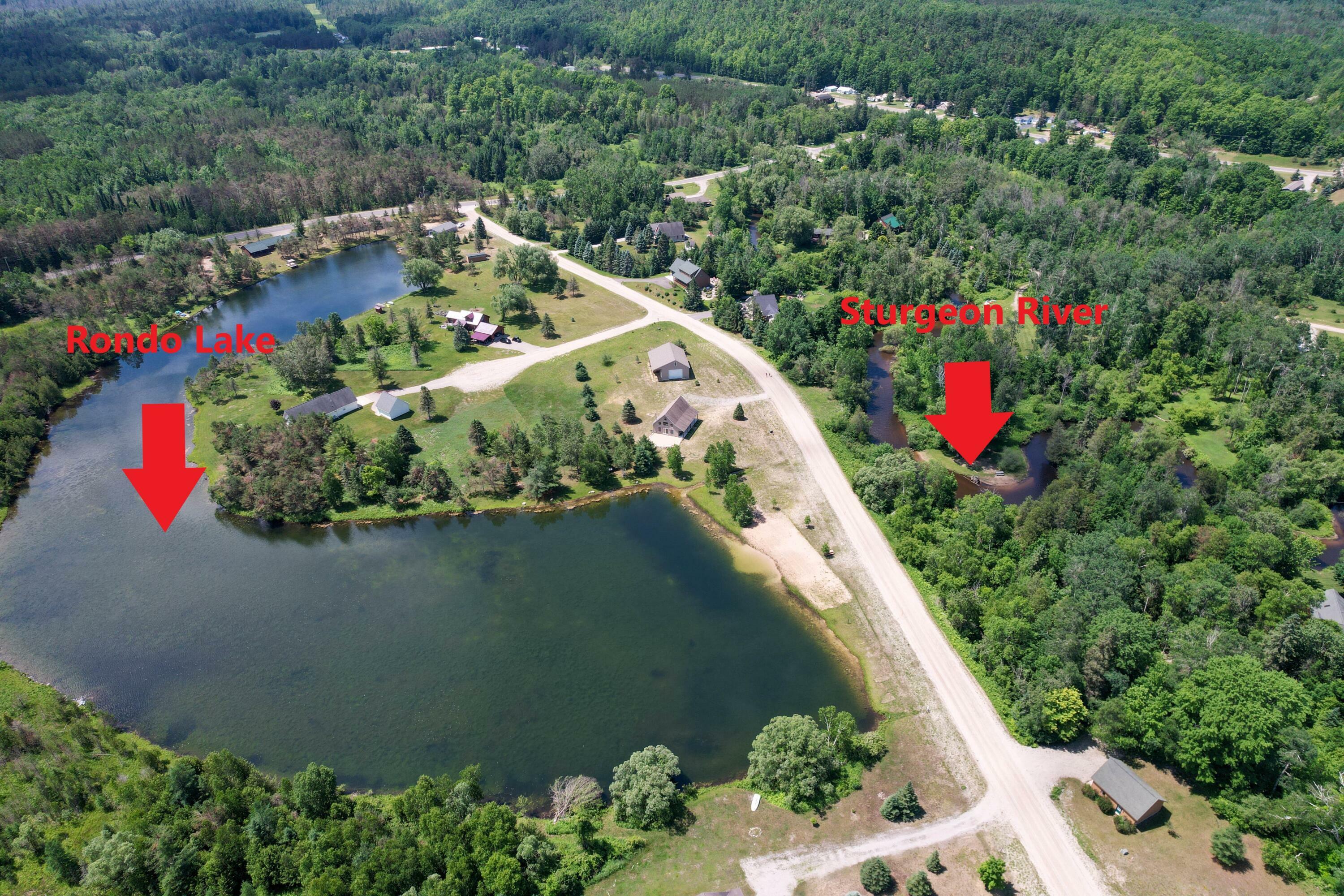 Property Photo: 9766 Grandview Road MI 49799
