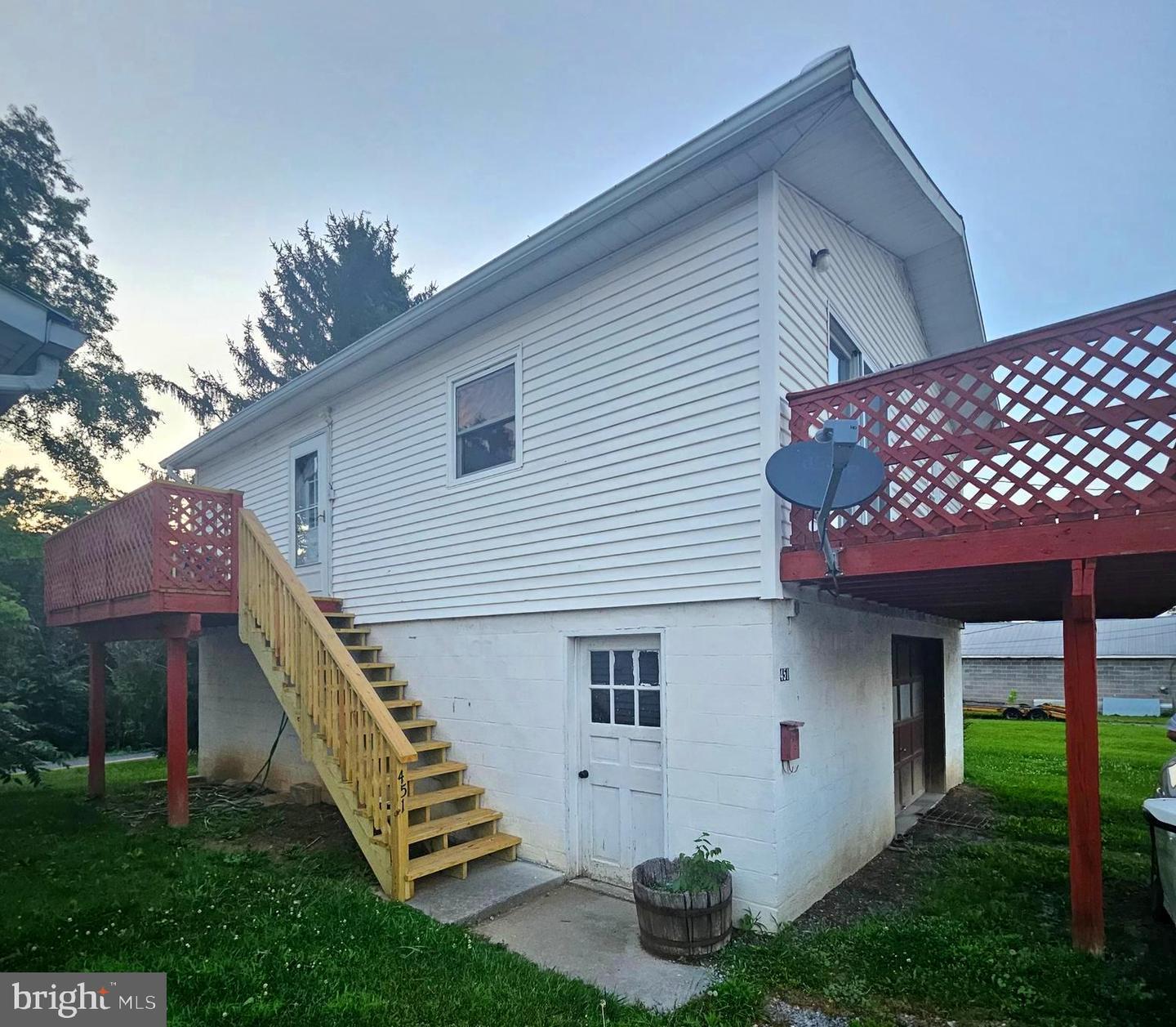 Property Photo:  451 Harmison Lane  WV 26757 