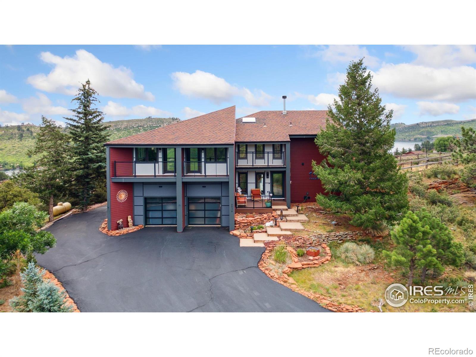 Property Photo: 3416 Continental Circle CO 80526