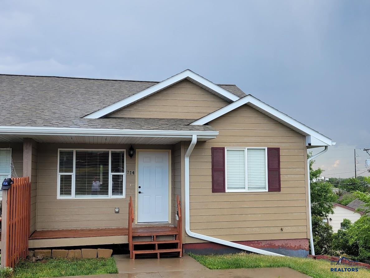 Property Photo: 714 Joy Ave SD 57701-1145