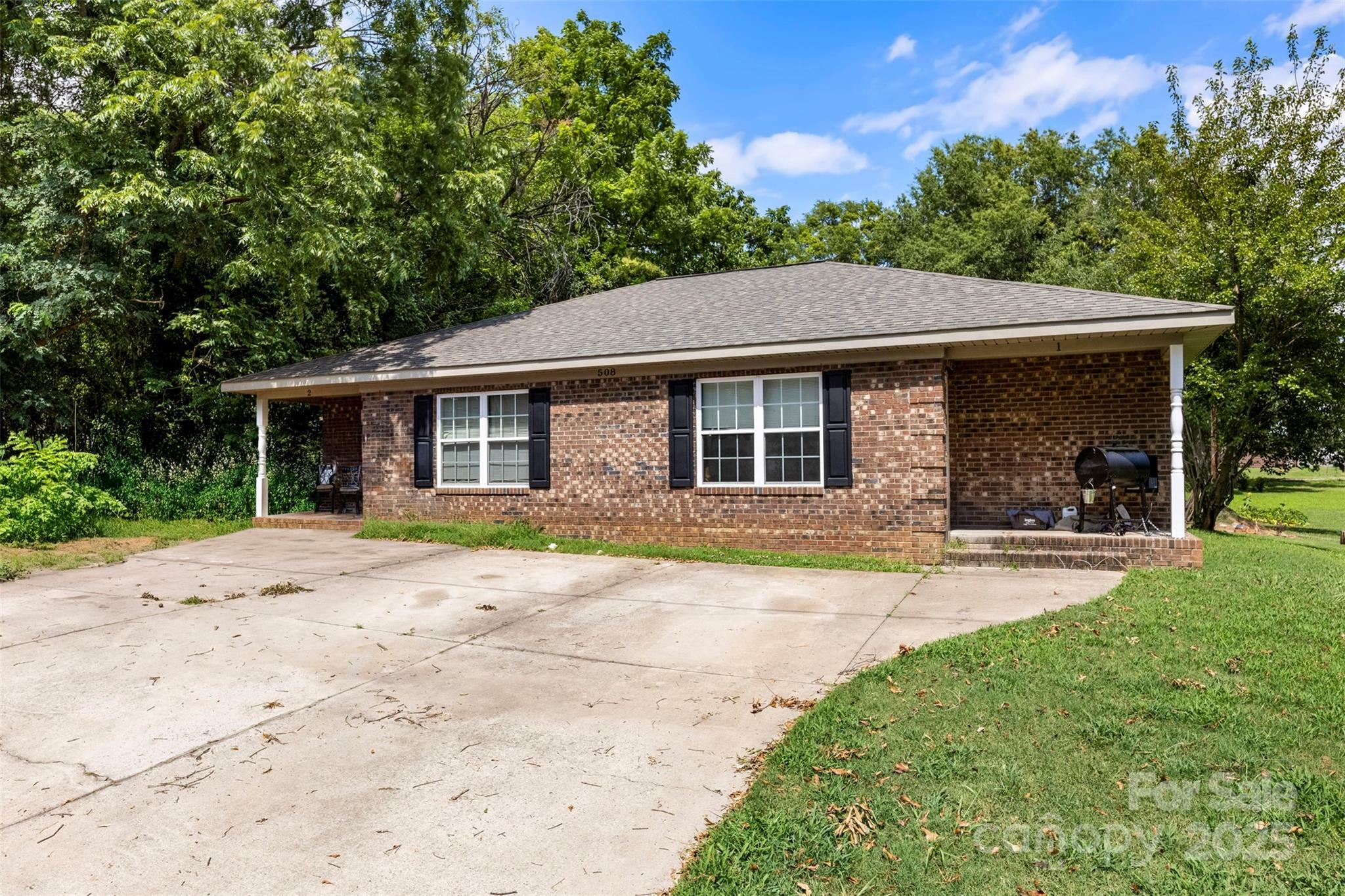 Property Photo: 508 Gantt Street 1-2 NC 28086