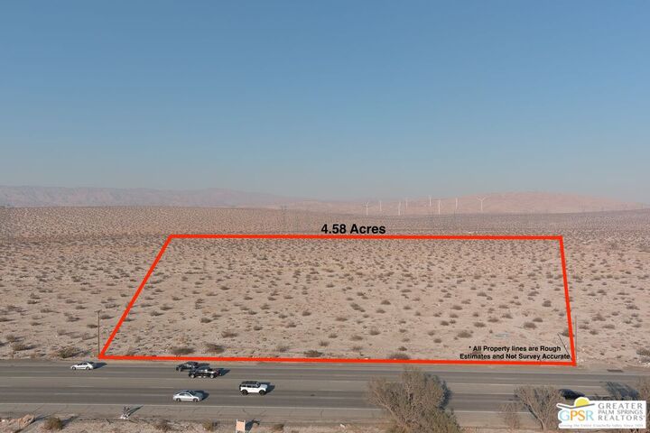 Property Photo:  0 Palm Drive  CA 92240 