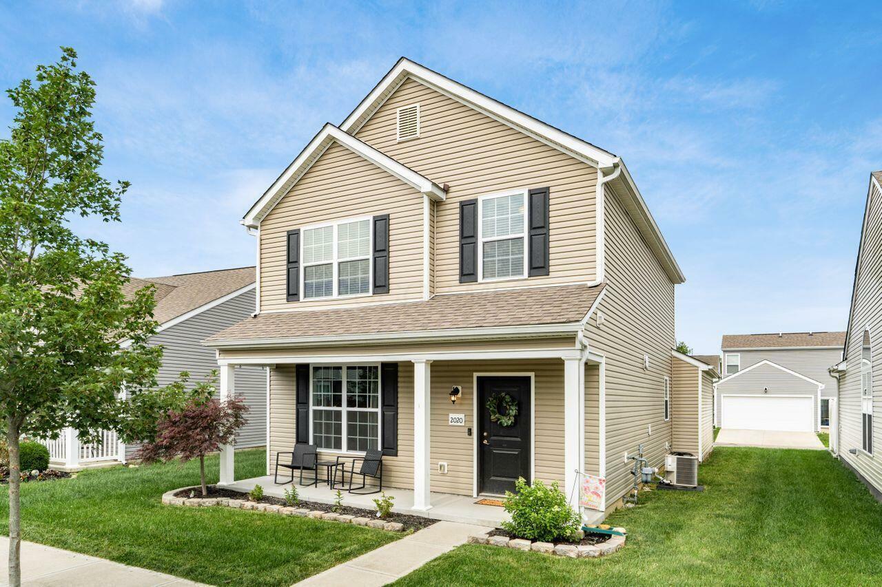 Property Photo: 2020 Edison Street OH 43055