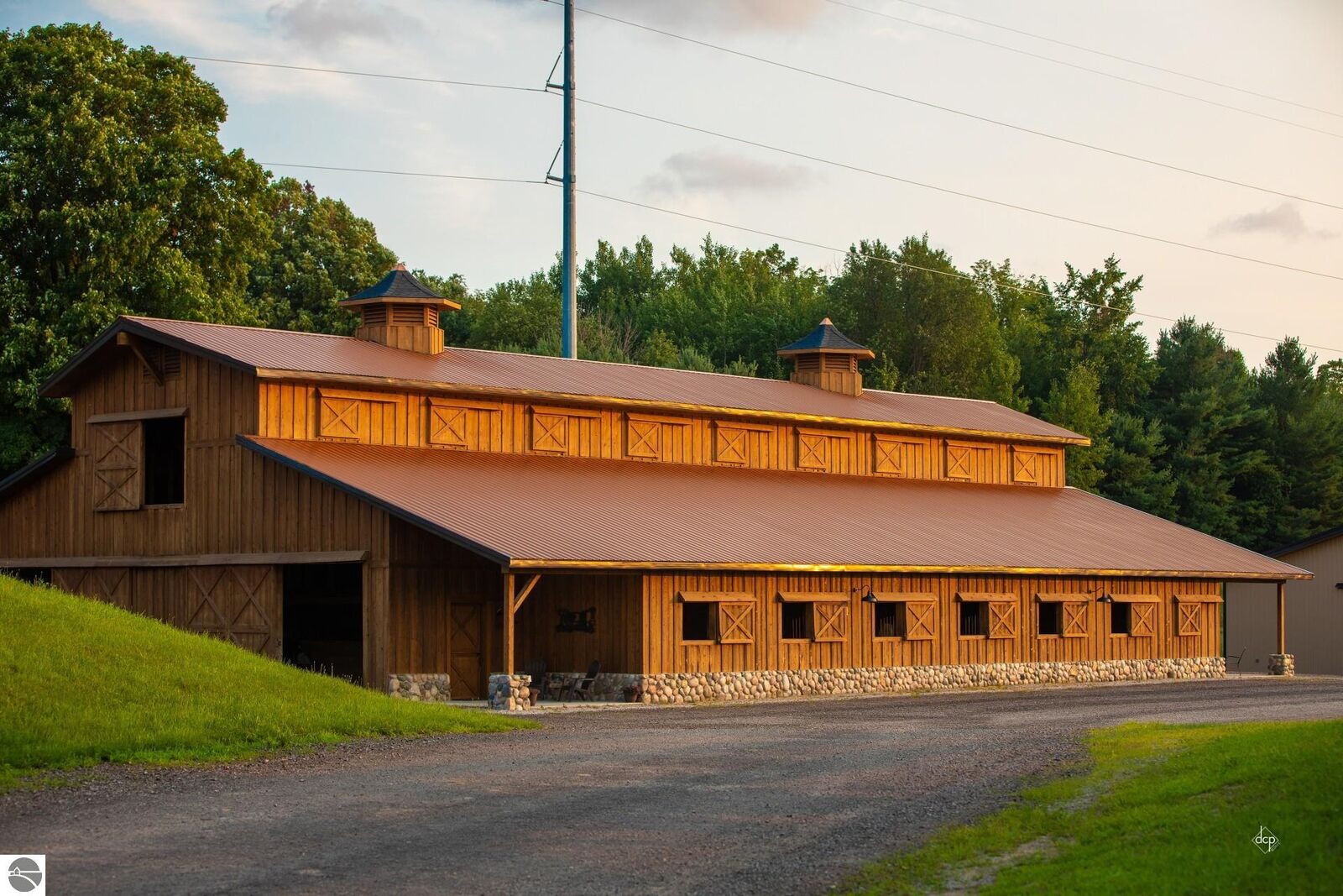 Property Photo: 2455 Five Mile Road MI 49686