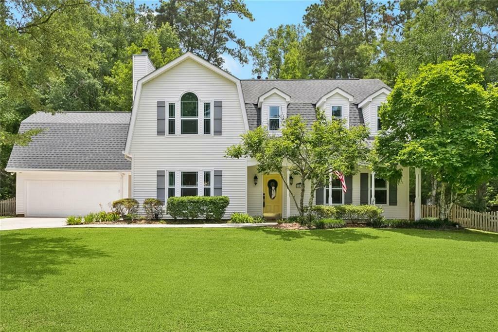 Property Photo: 82 N Dogwood Drive LA 70433