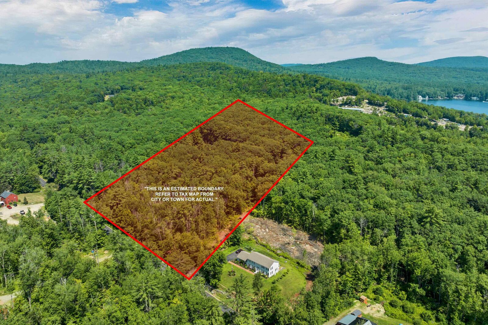 Property Photo:  409 Powder Mill Road  NH 03809 