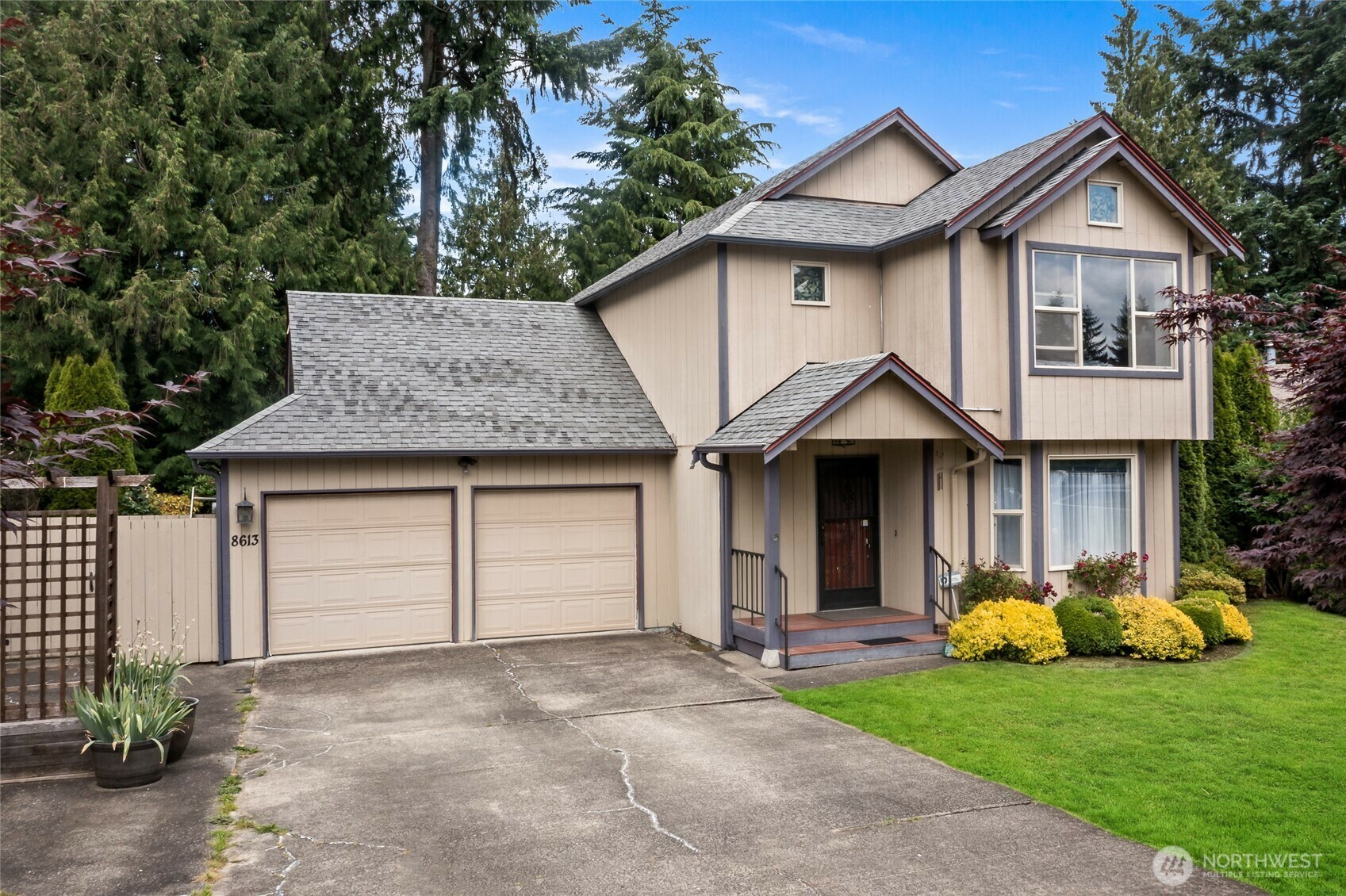 Property Photo: 8613 158th Street Ct E WA 98375