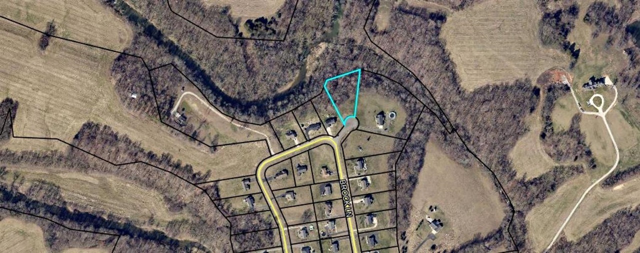 Property Photo: Lot 20 Brock Lane KY 42141