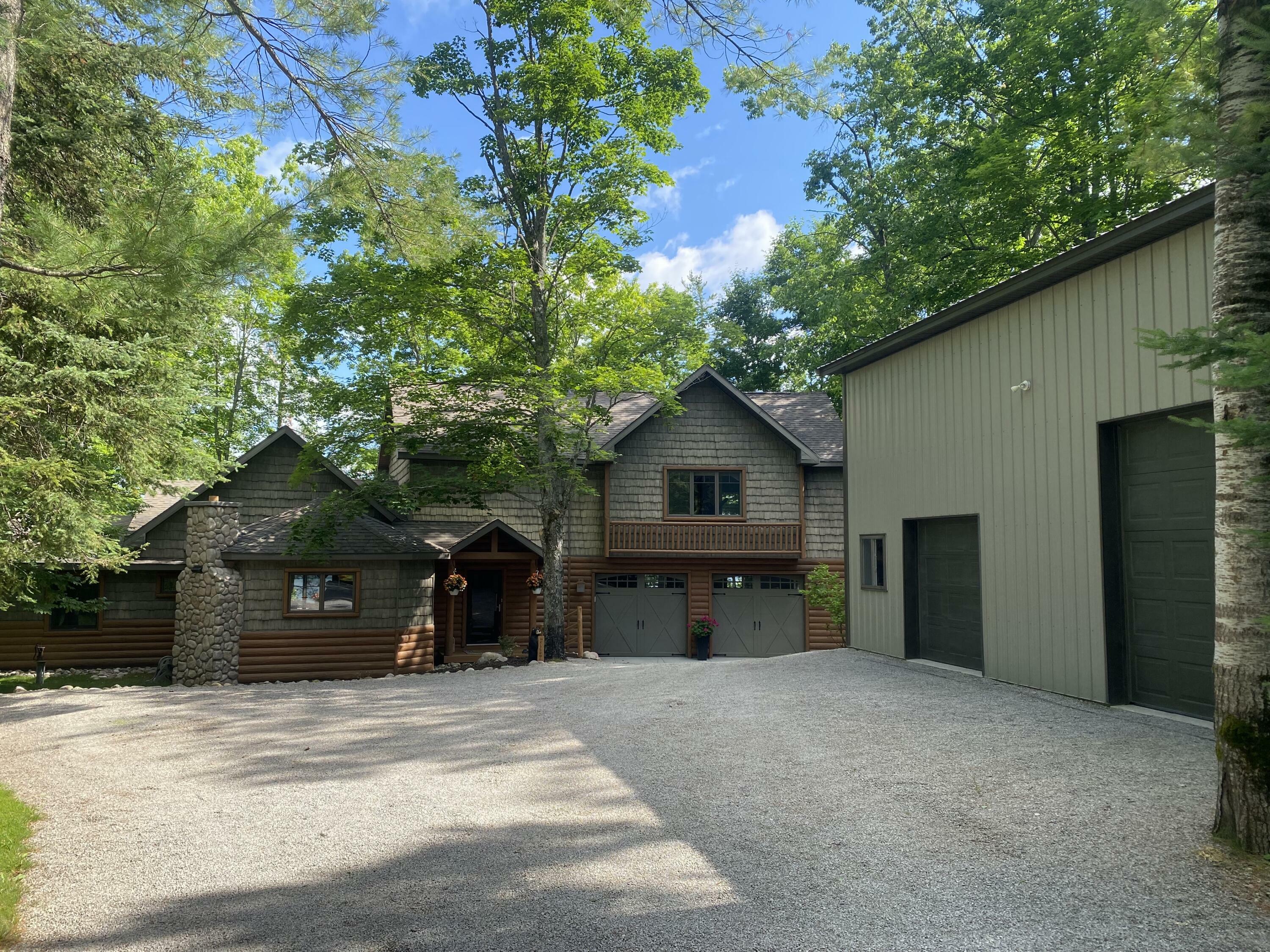 Property Photo: 13640 W Shore Drive MI 49759