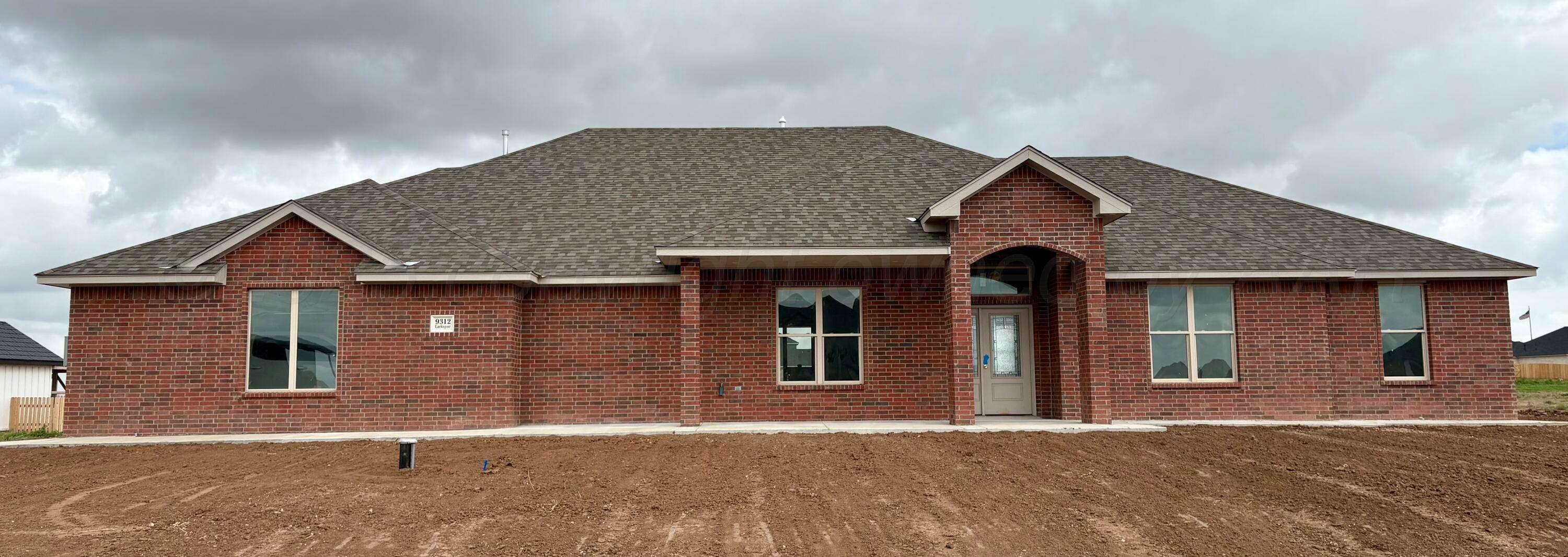 Property Photo: 9312 Larkspur Drive TX 79119-2011
