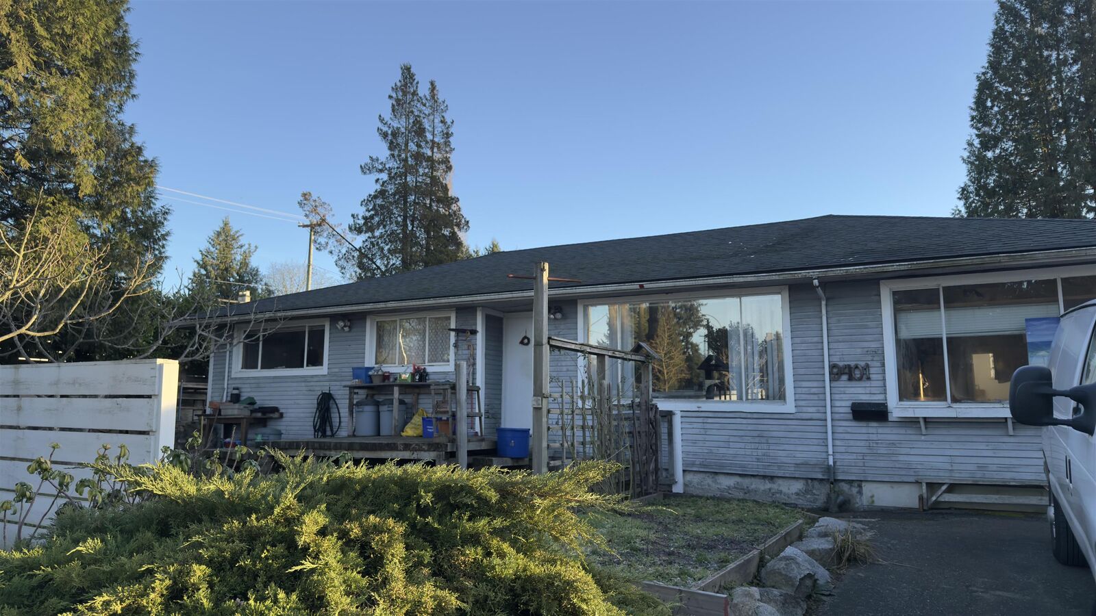 Property Photo:  9401 Dawson Crescent  BC V4C 5G7 