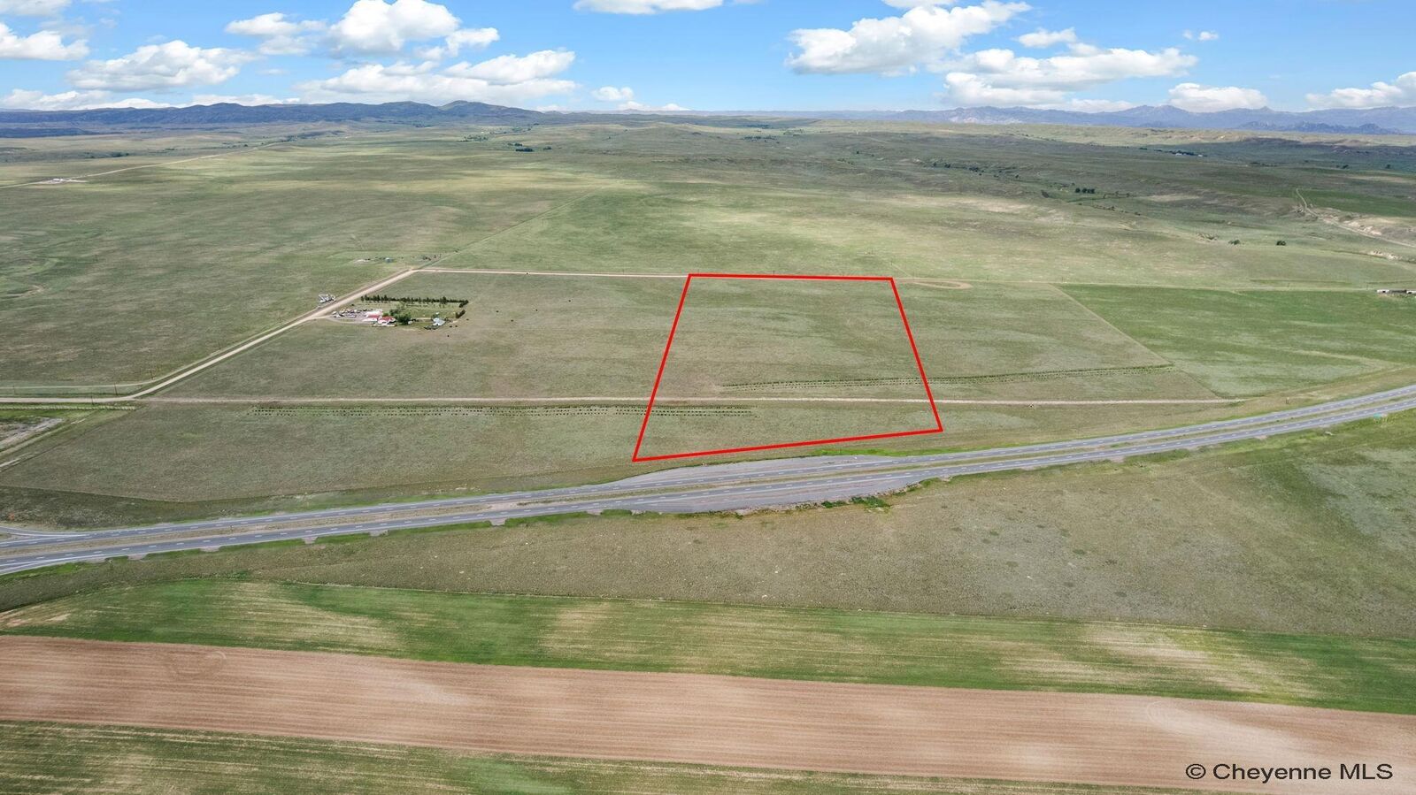 Property Photo: Tract 2 Slater Road WY 82201