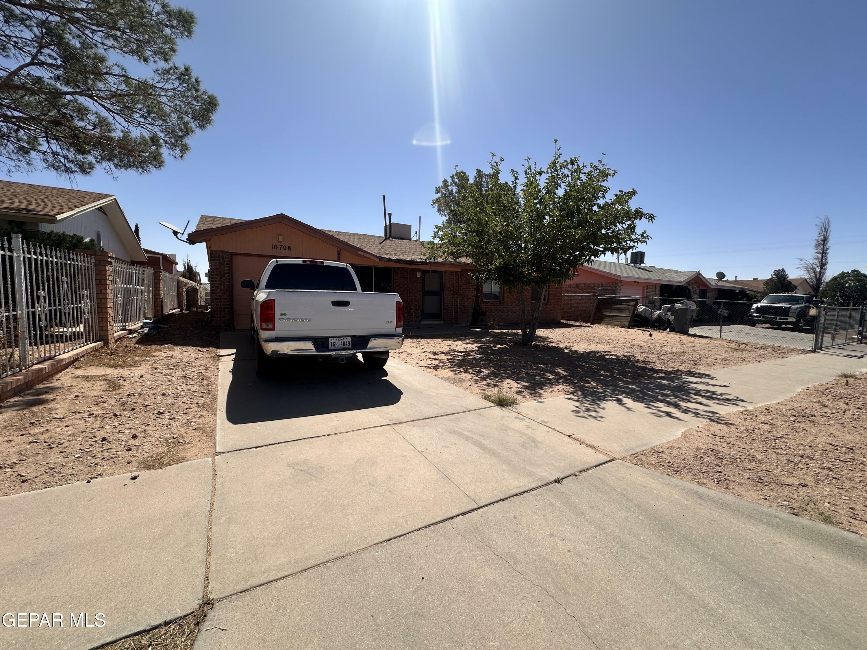 Property Photo:  10708 Aquamarine Street  TX 79924 