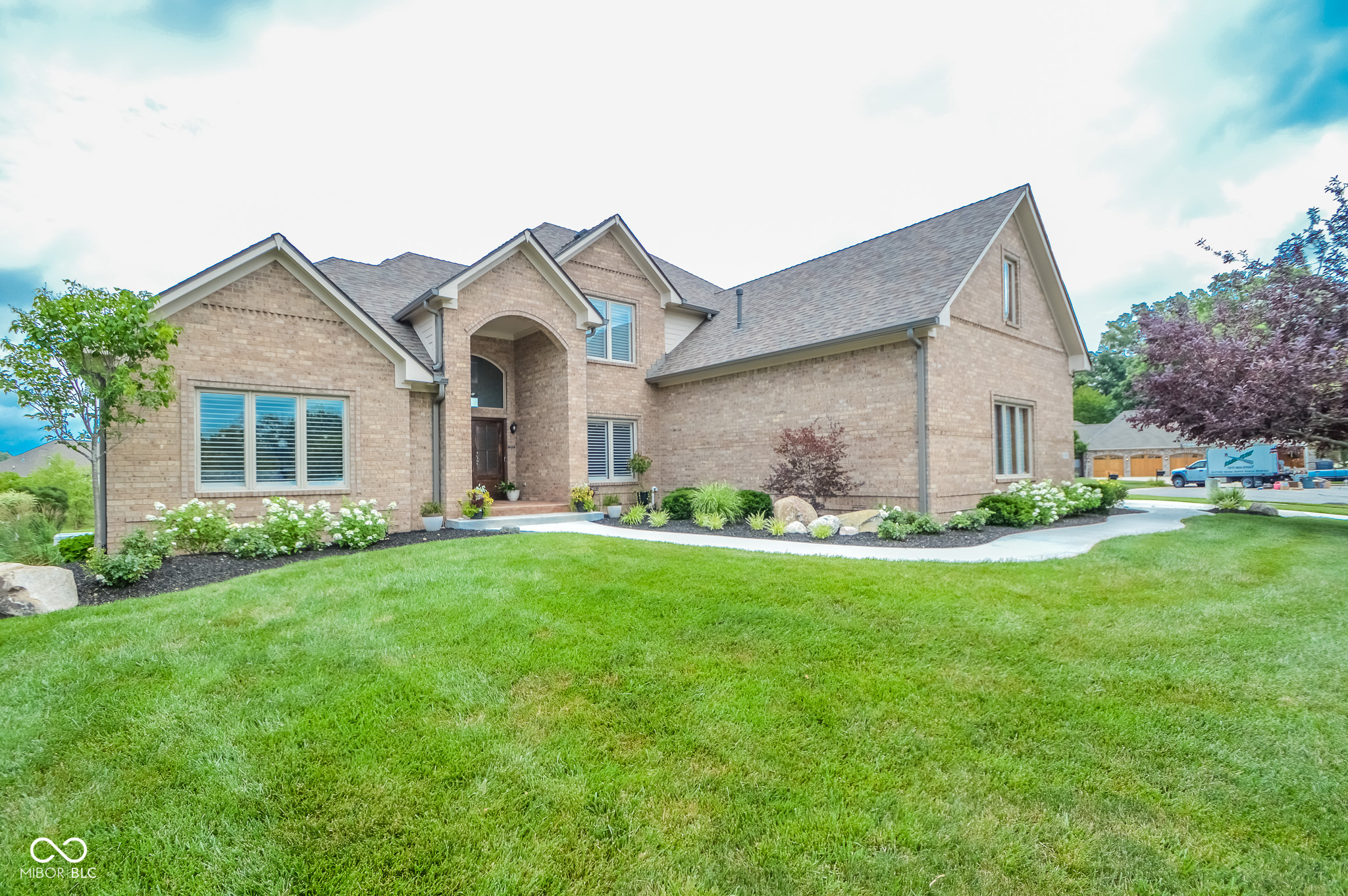 Property Photo: 7845 Centerstone Court IN 46259
