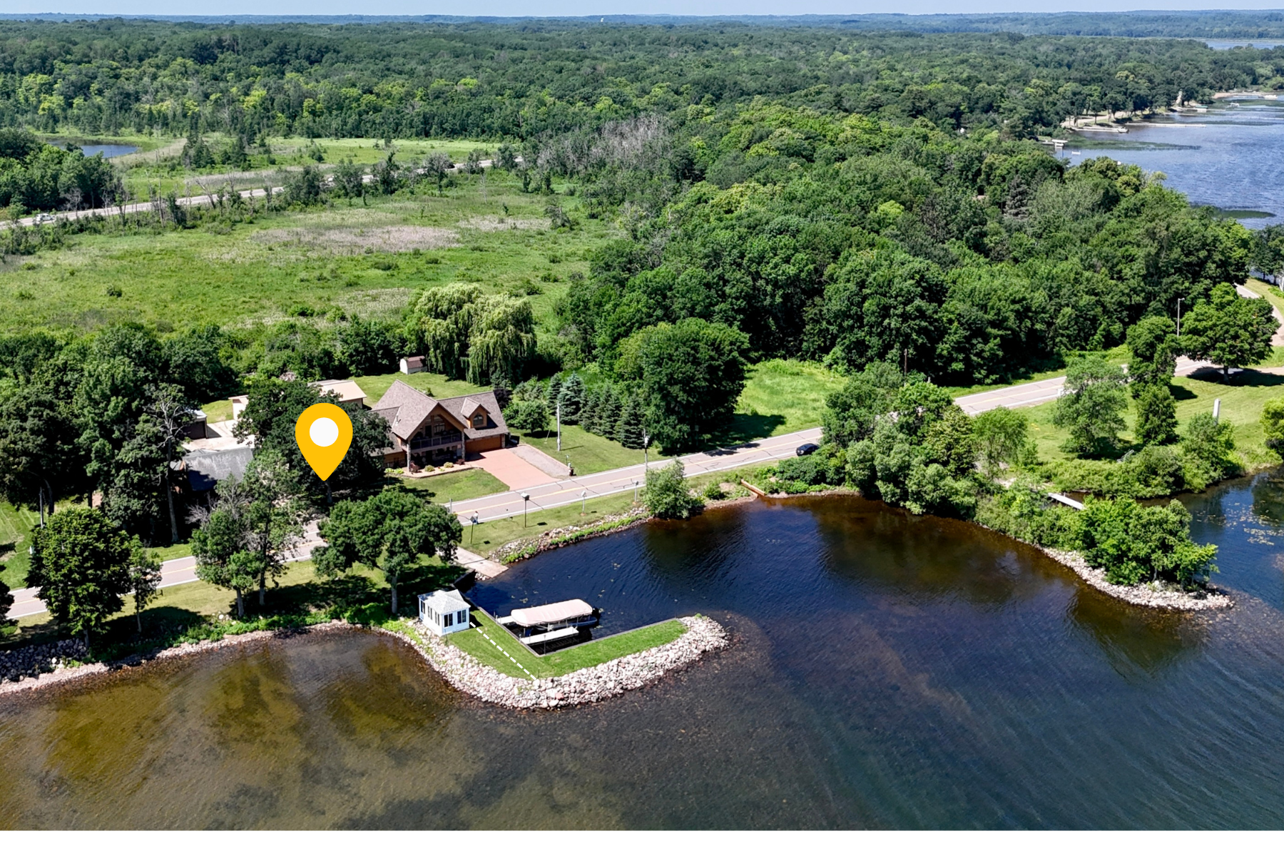 Property Photo: 15467 Twilight Road MN 56359