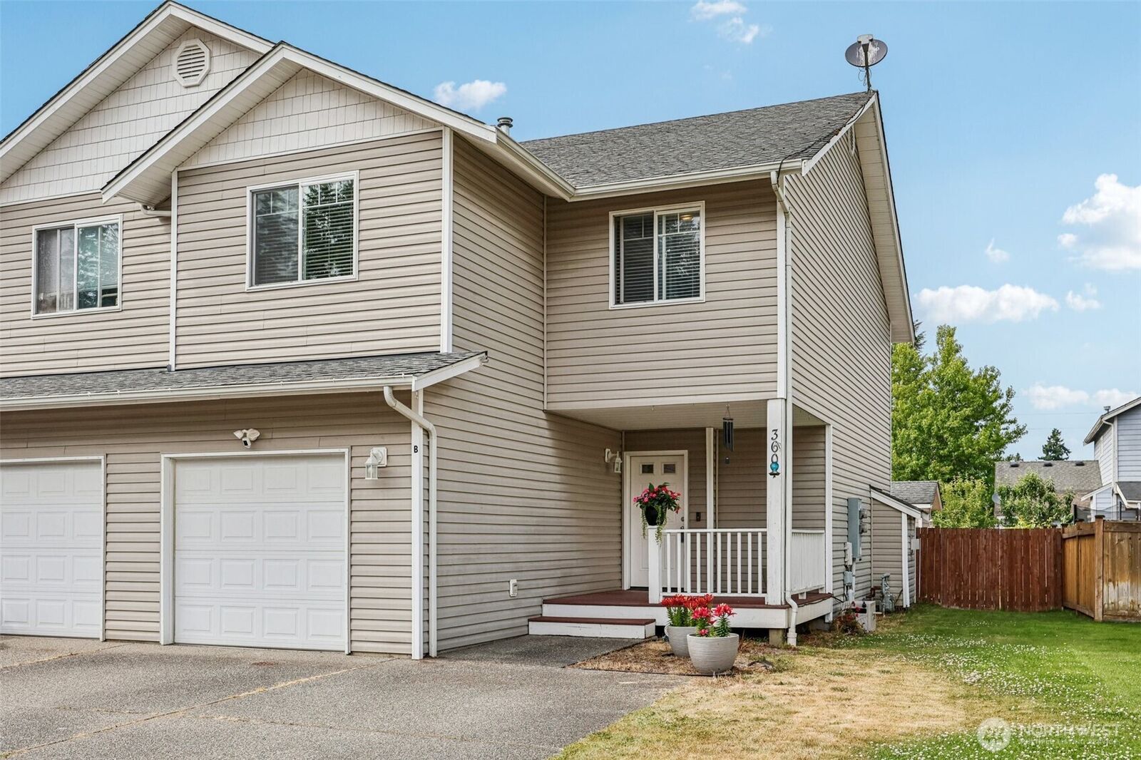 Property Photo:  3601  186th Place NE B  WA 98223 