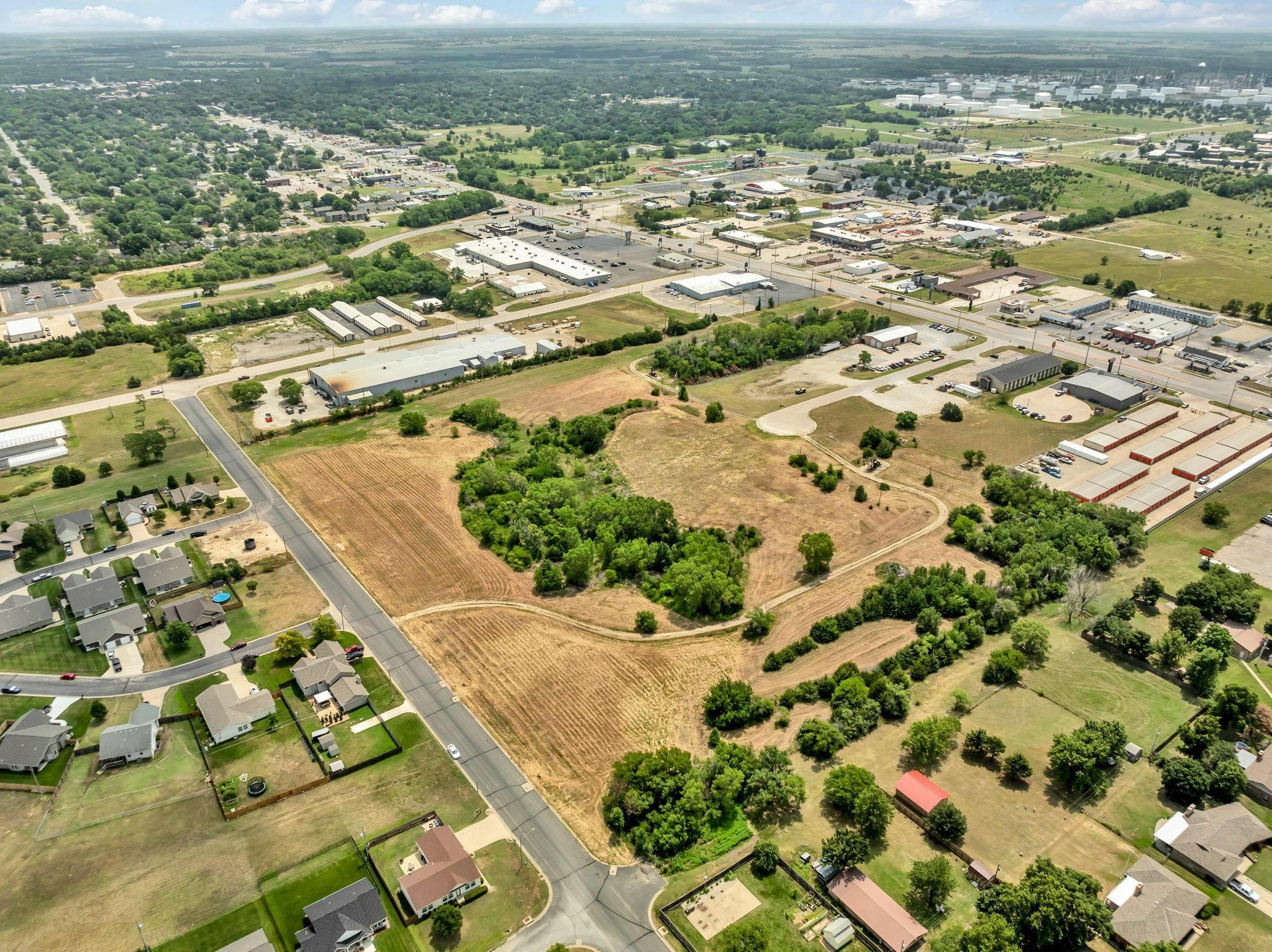 Property Photo: 222 N Millheisler Rd KS 67042