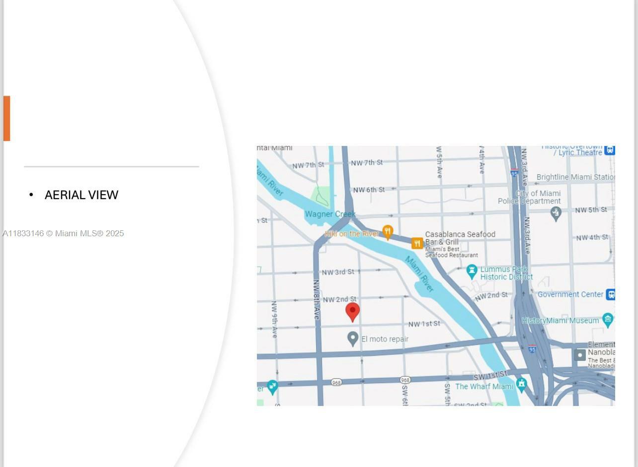 Property Photo:  711 NW 1st St  FL 33128 
