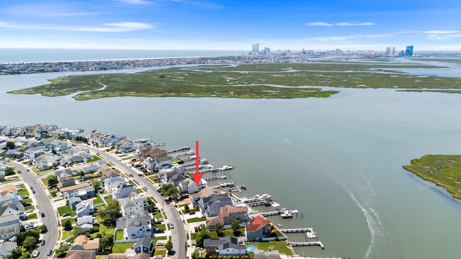 Property Photo: 816 W Shore Dr Gold Coast In Brigantine NJ 08203