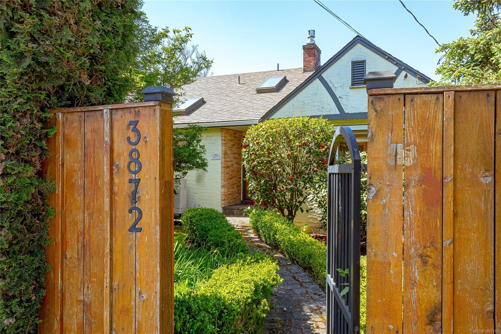 Property Photo: 3872 Carey Rd BC V8Z 4C7