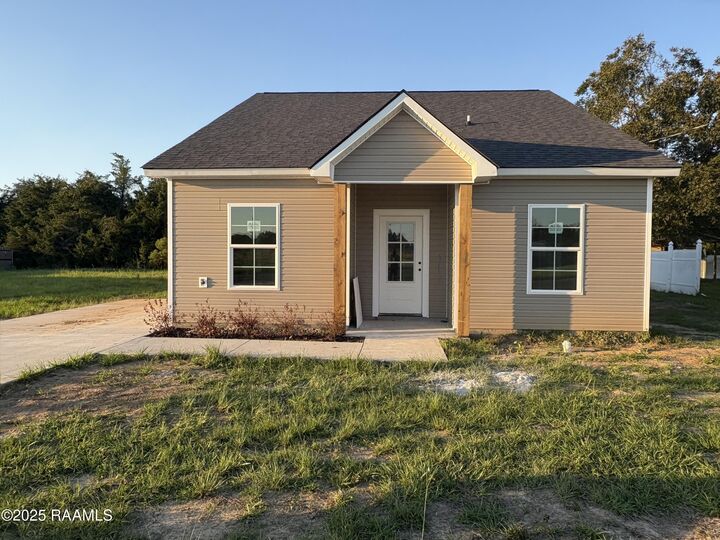 Property Photo: 1820 Hazel Street LA 70535