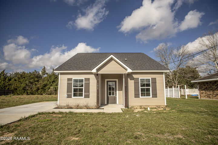 Property Photo:  1820 Hazel Street  LA 70535 