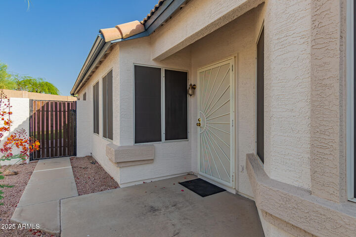 Property Photo: 20857 N 107th Drive AZ 85373