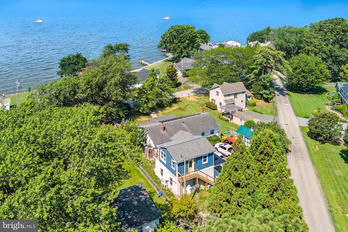 Property Photo:  5807 Beach Road  MD 21661 