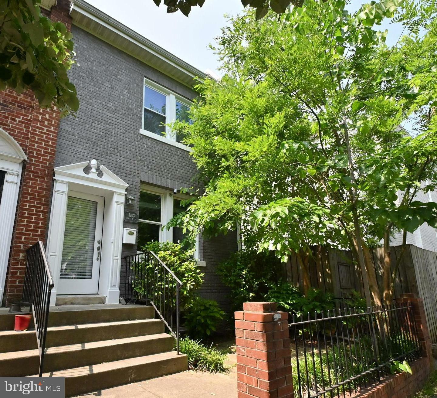 Property Photo: 1103 Morse Street NE DC 20002