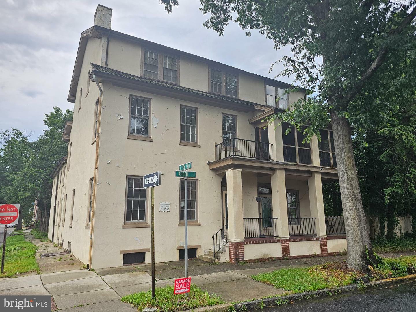 Property Photo: 101 Garden Street NJ 08060
